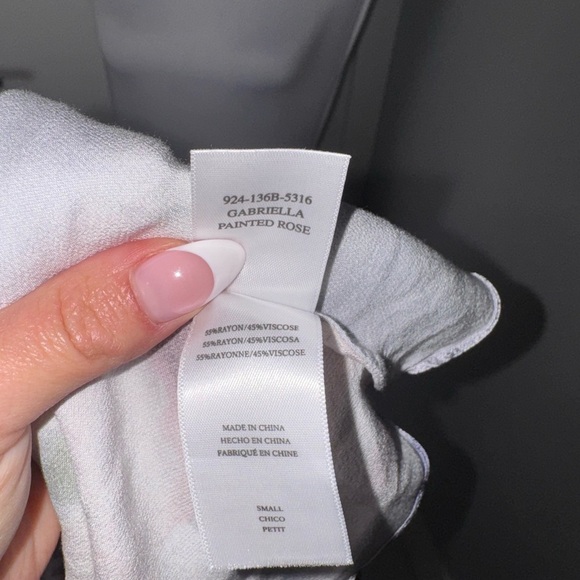 Rails Gabriella Floral Print Midi Dress/Size Small - Picture 9 of 11